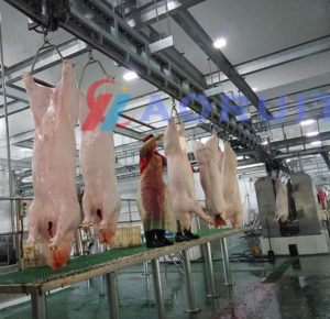 Pig Slaughter Line in Malaysia - Slaughter Machine manufacturer & supplier